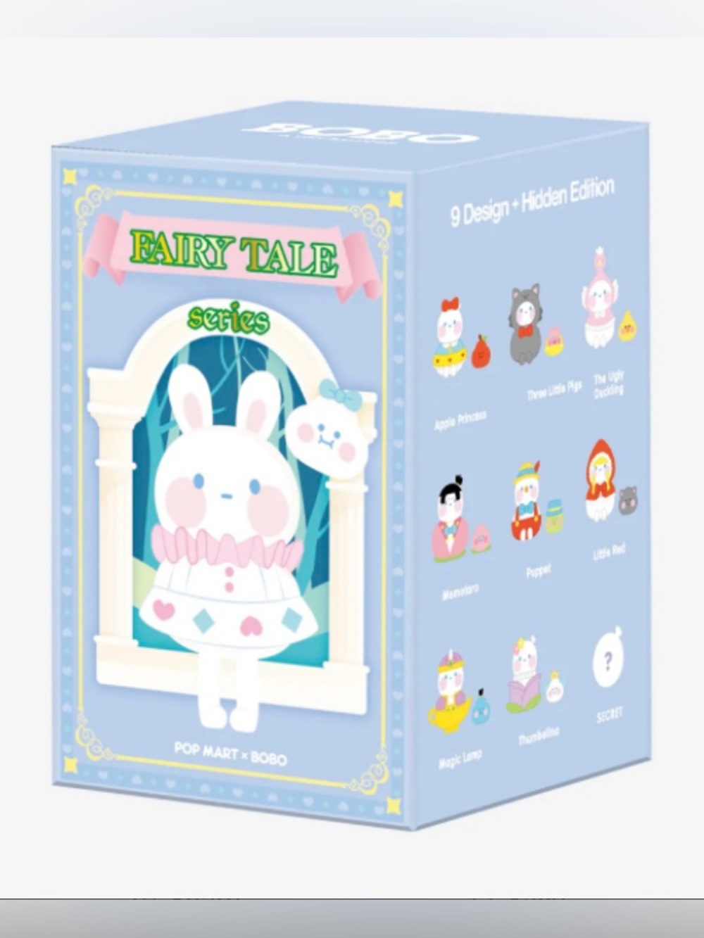 RARE - POP MART Bobo & Coco Fairy Tale Series Plush Pendant CONFIRMED Blind Box